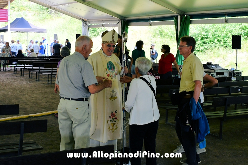 Visita pastorale dell'Arcivescovo don Lauro Tisi a Baselga di Piné Conclusione Visita pastorale dell'Arcivescovo don Lauro Tisi - Comparsa - Baselga di Piné