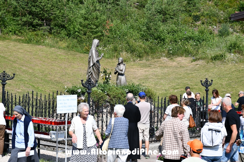 Visita pastorale dell'Arcivescovo don Lauro Tisi a Baselga di Piné Conclusione Visita pastorale dell'Arcivescovo don Lauro Tisi - Comparsa - Baselga di Piné