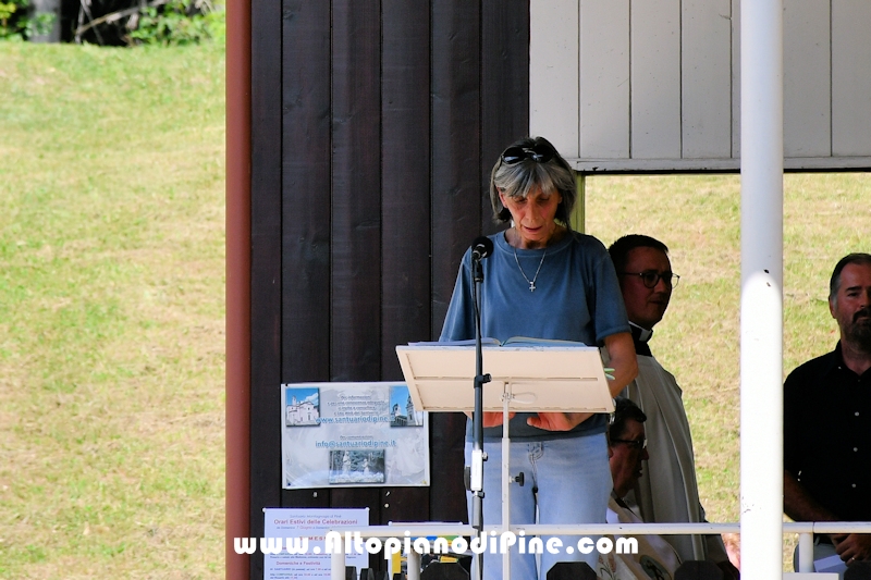 Visita pastorale dell'Arcivescovo don Lauro Tisi a Baselga di Piné Conclusione Visita pastorale dell'Arcivescovo don Lauro Tisi - Comparsa - Baselga di Piné