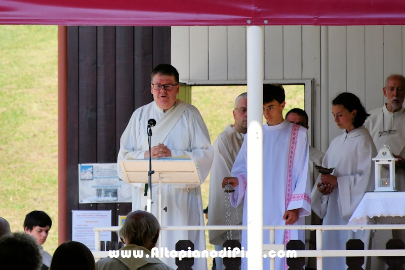 Visita pastorale dell'Arcivescovo don Lauro Tisi a Baselga di Piné Conclusione Visita pastorale dell'Arcivescovo don Lauro Tisi - Comparsa - Baselga di Piné