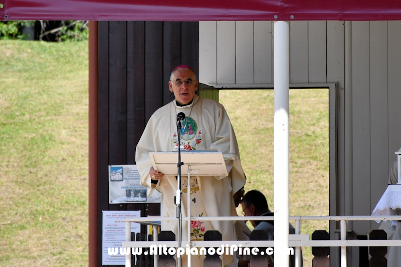 Visita pastorale dell'Arcivescovo don Lauro Tisi a Baselga di Piné Conclusione Visita pastorale dell'Arcivescovo don Lauro Tisi - Comparsa - Baselga di Piné