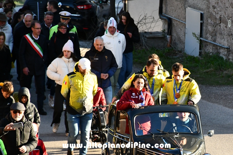 Festa Olimpionica a Baselga di Pin&eacute; - marzo 2026