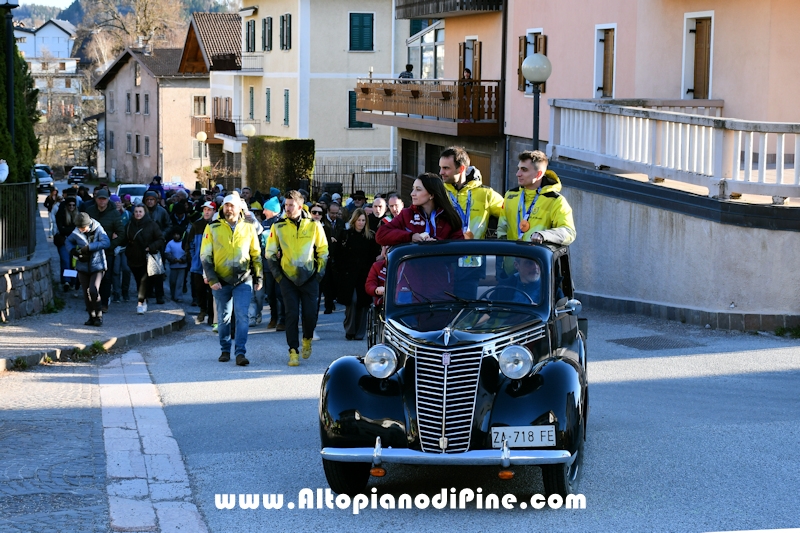 Festa Olimpionica a Baselga di Pin&eacute; - marzo 2026