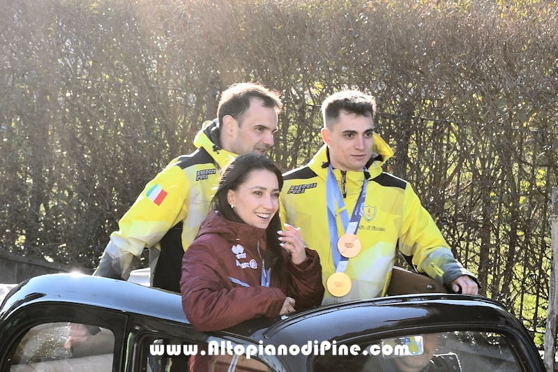 Festa Olimpionica a Baselga di Pin&eacute; - marzo 2026