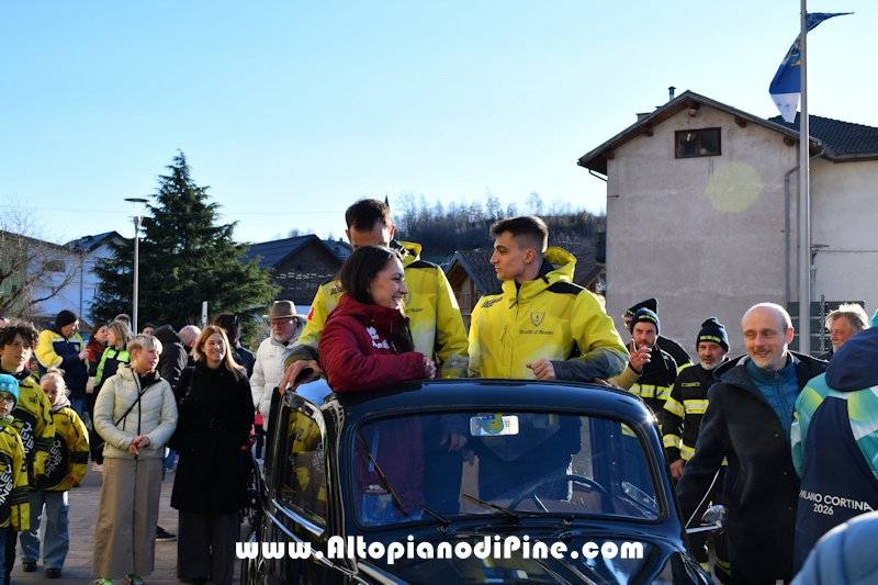 Festa Olimpionica a Baselga di Pin&eacute; - marzo 2026