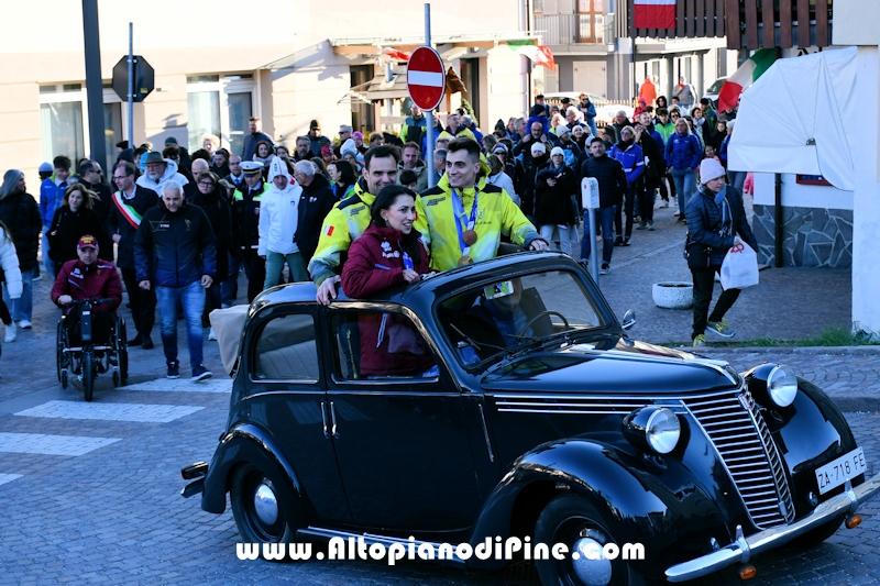 Festa Olimpionica a Baselga di Pin&eacute; - marzo 2026