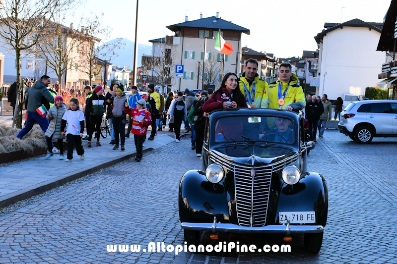 Festa Olimpionica a Baselga di Pin&eacute; - marzo 2026