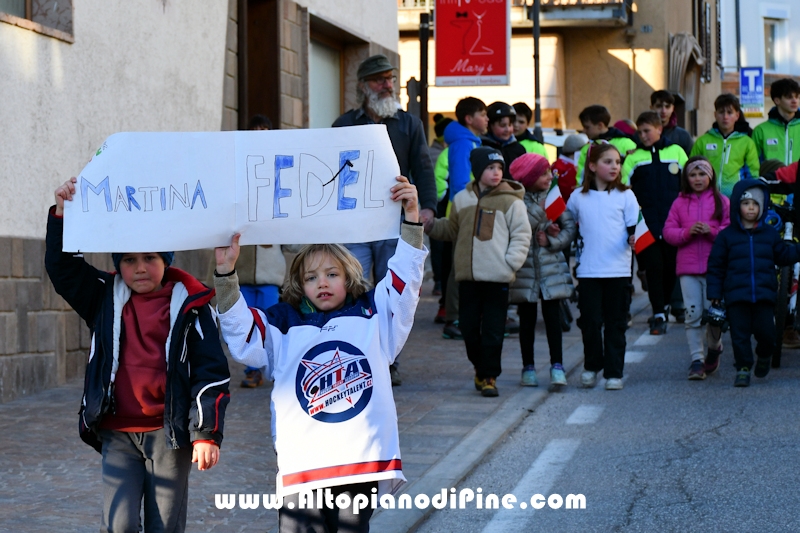 Festa Olimpionica a Baselga di Pin&eacute; - marzo 2026