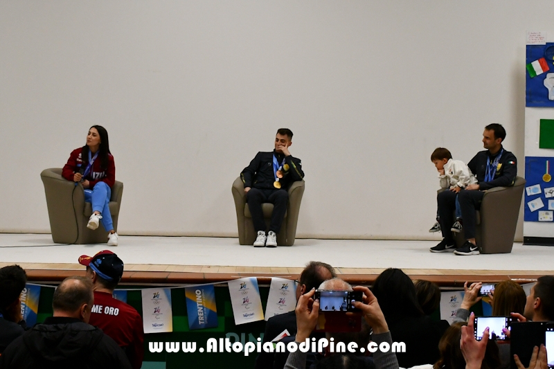 Festa Olimpionica a Baselga di Pin&eacute; - marzo 2026