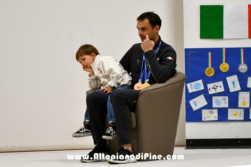 Festa Olimpionica a Baselga di Pin&eacute; - marzo 2026