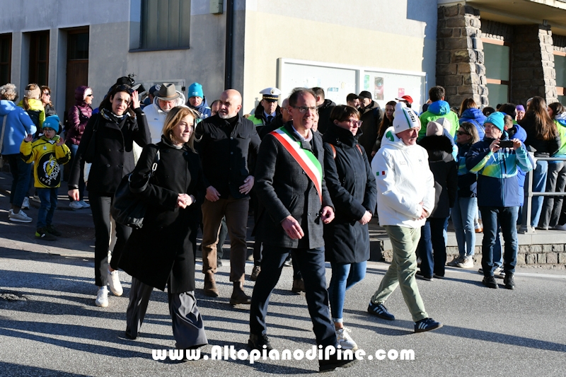 Festa Olimpionica a Baselga di Pin&eacute; - marzo 2026