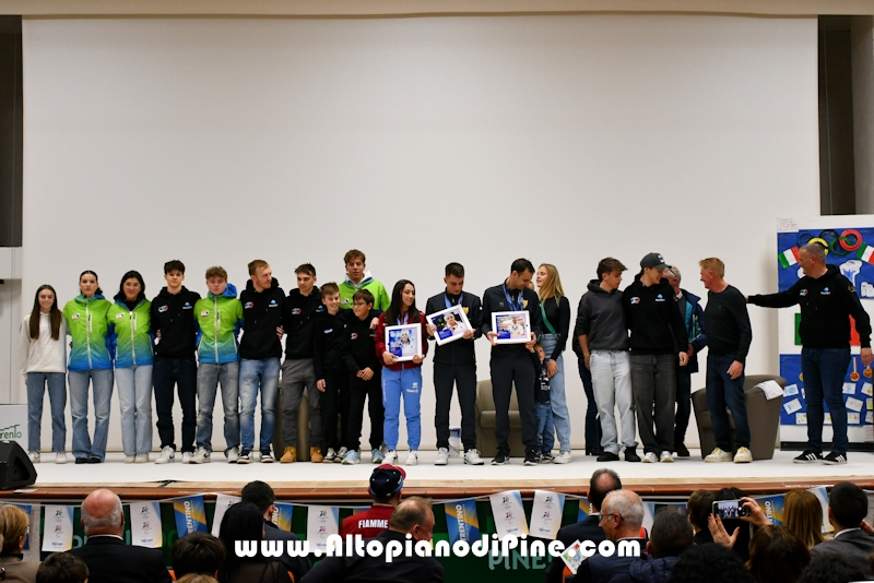 Festa Olimpionica a Baselga di Pin&eacute; - marzo 2026