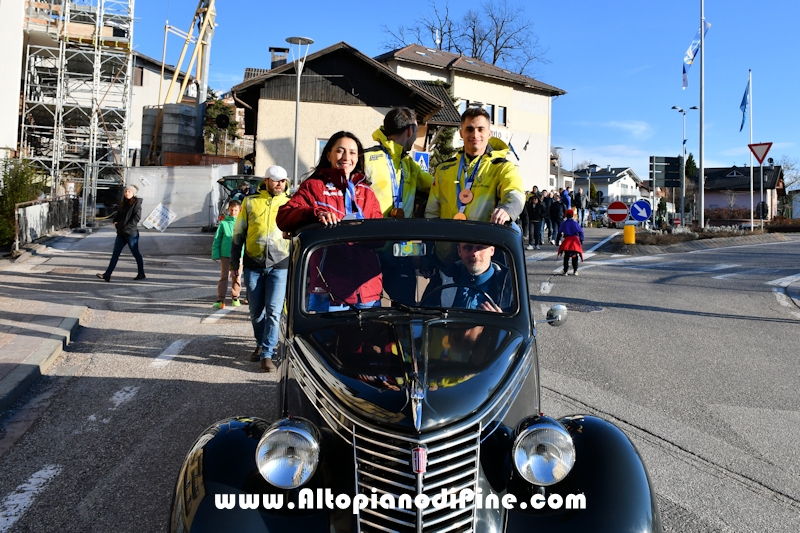 Festa Olimpionica a Baselga di Pin&eacute; - marzo 2026