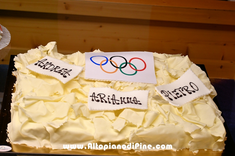 Festa Olimpionica a Baselga di Pin&eacute; - marzo 2026