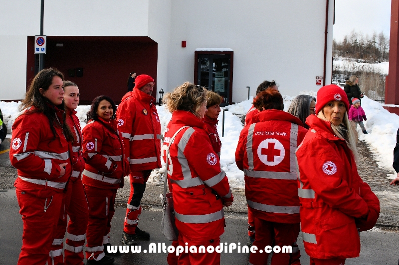 Passaggio Fiaccola Olimpica Miano Cortina 2026 - Baselga di Pin&eacute;