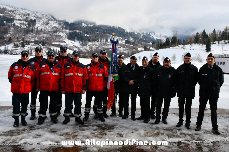 Passaggio Fiaccola Olimpica Miano Cortina 2026 - Baselga di Pin&eacute;