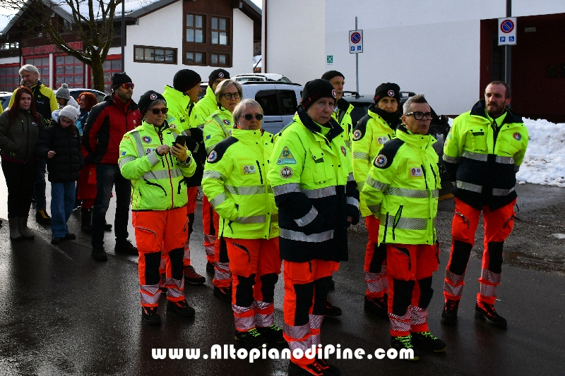 Passaggio Fiaccola Olimpica Miano Cortina 2026 - Baselga di Pin&eacute;