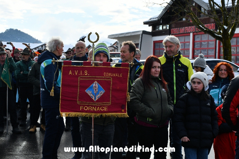 Passaggio Fiaccola Olimpica Miano Cortina 2026 - Baselga di Pin&eacute;