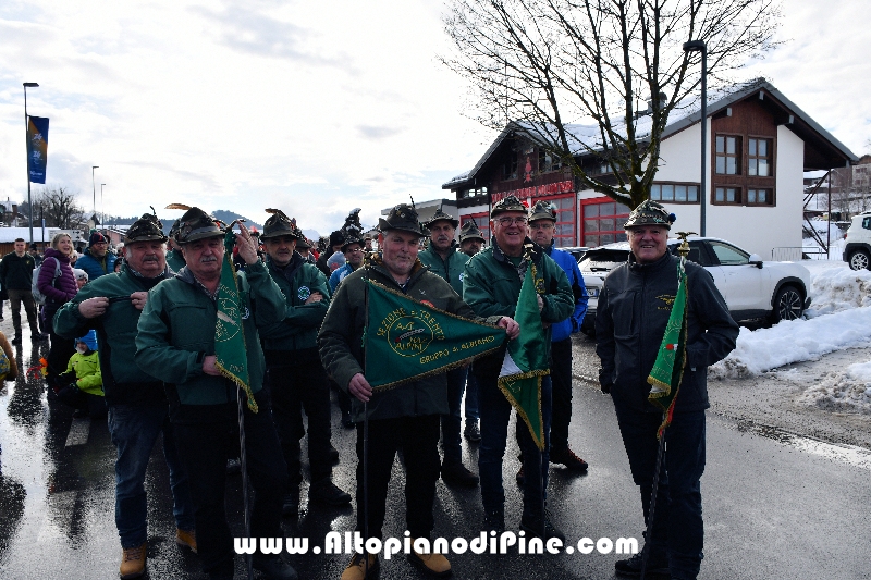 Passaggio Fiaccola Olimpica Miano Cortina 2026 - Baselga di Pin&eacute;