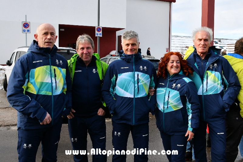 Passaggio Fiaccola Olimpica Miano Cortina 2026 - Baselga di Pin&eacute;