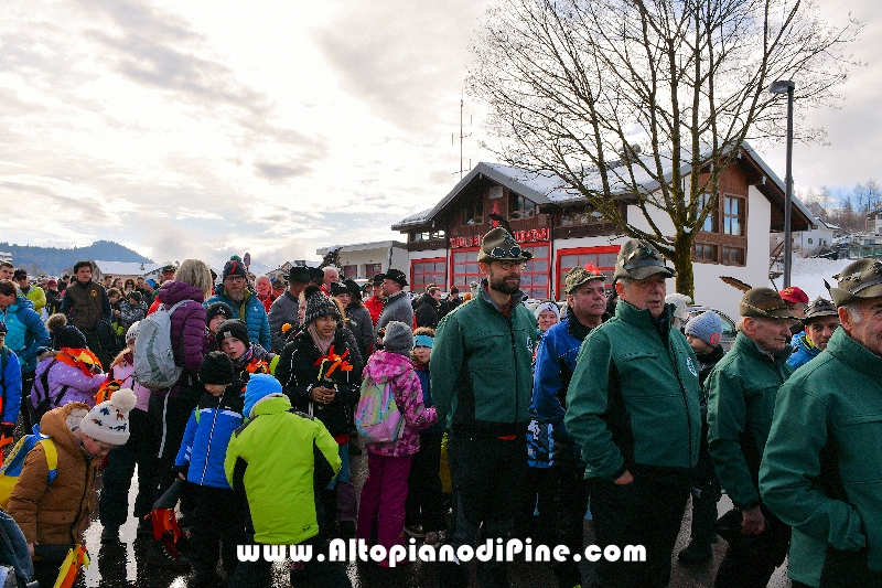 Passaggio Fiaccola Olimpica Miano Cortina 2026 - Baselga di Pin&eacute;