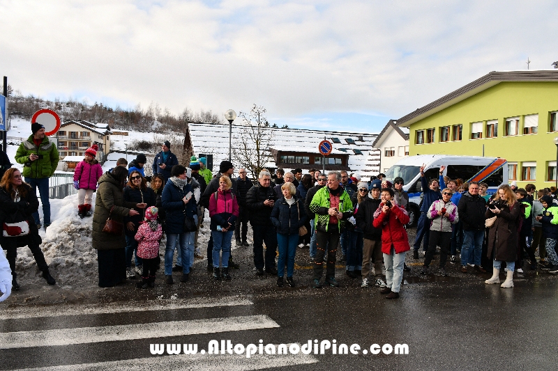 Passaggio Fiaccola Olimpica Miano Cortina 2026 - Baselga di Pin&eacute;