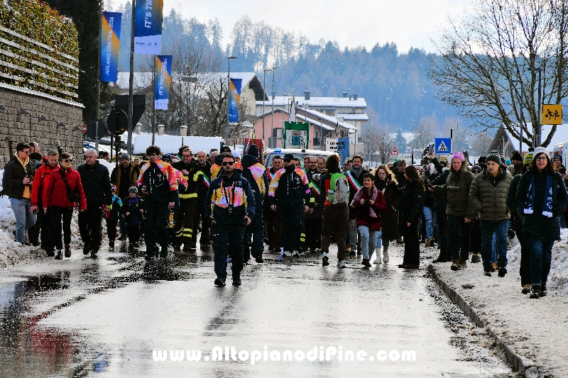Passaggio Fiaccola Olimpica Miano Cortina 2026 - Baselga di Pin&eacute;