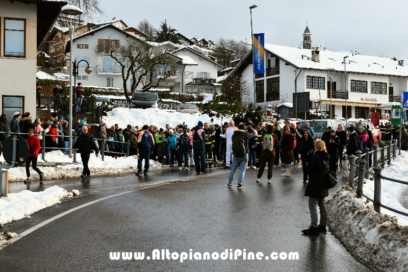 Passaggio Fiaccola Olimpica Miano Cortina 2026 - Baselga di Pin&eacute;