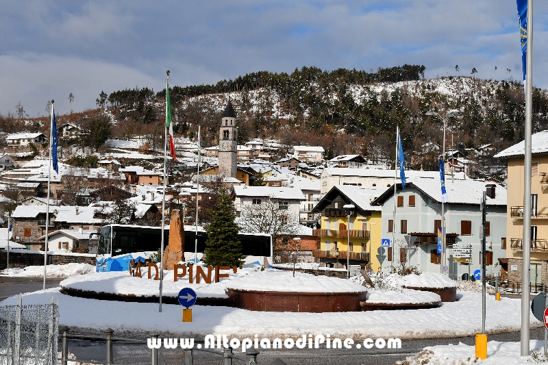 Passaggio Fiaccola Olimpica Miano Cortina 2026 - Baselga di Pin&eacute;