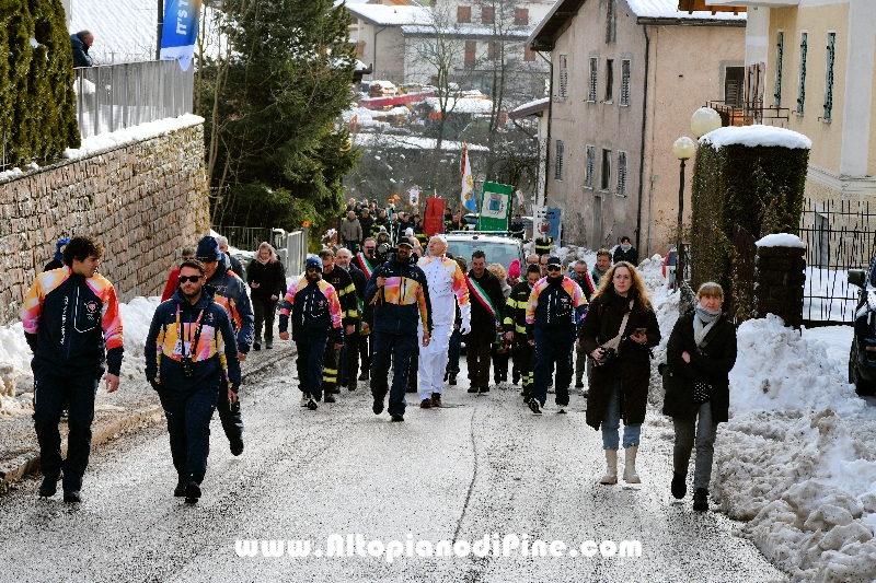 Passaggio Fiaccola Olimpica Miano Cortina 2026 - Baselga di Pin&eacute;