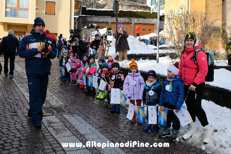 Passaggio Fiaccola Olimpica Miano Cortina 2026 - Baselga di Pin&eacute;