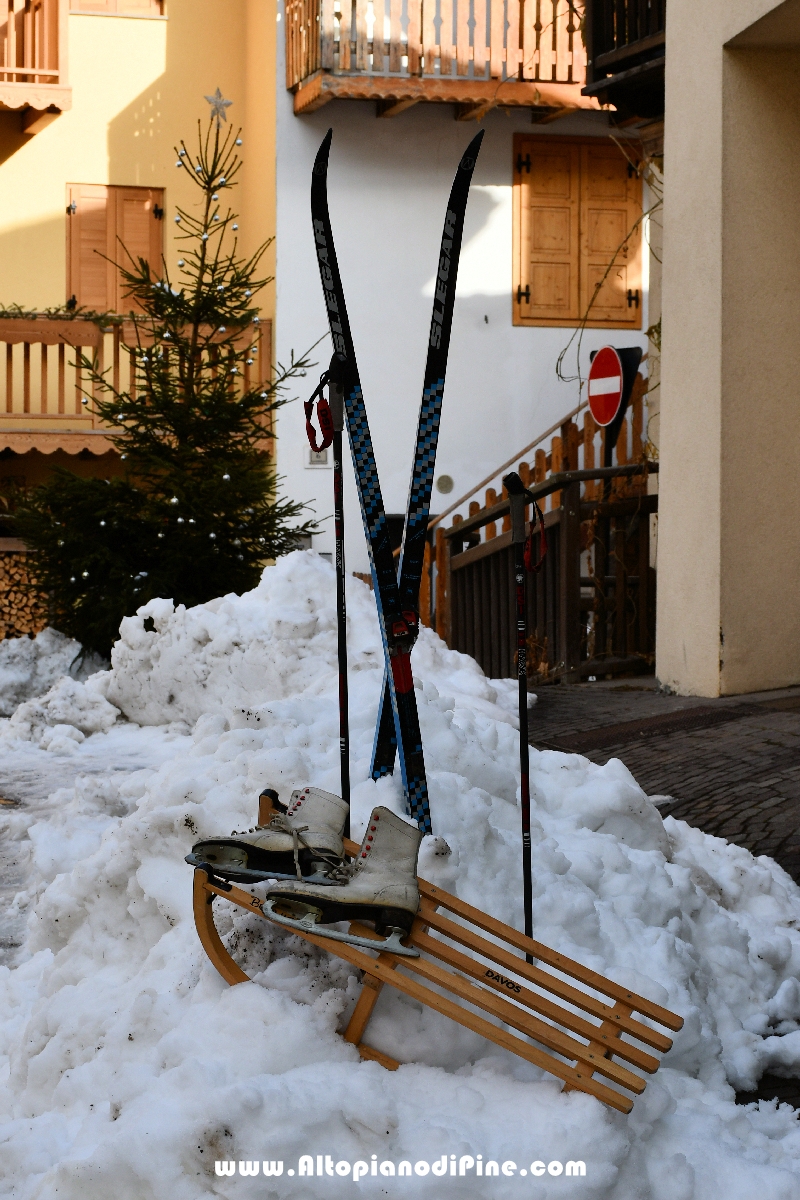 Passaggio Fiaccola Olimpica Miano Cortina 2026 - Baselga di Pin&eacute;
