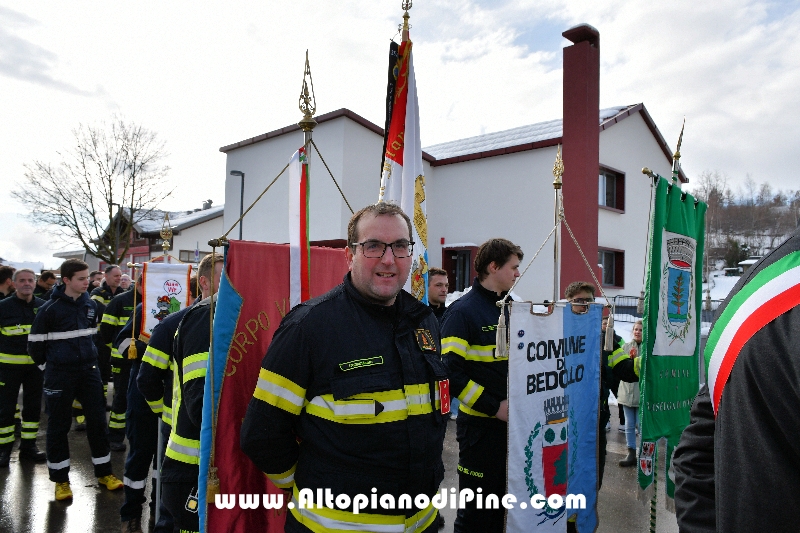 Passaggio Fiaccola Olimpica Miano Cortina 2026 - Baselga di Pin&eacute;