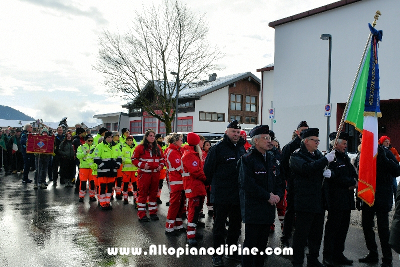 Passaggio Fiaccola Olimpica Miano Cortina 2026 - Baselga di Pin&eacute;