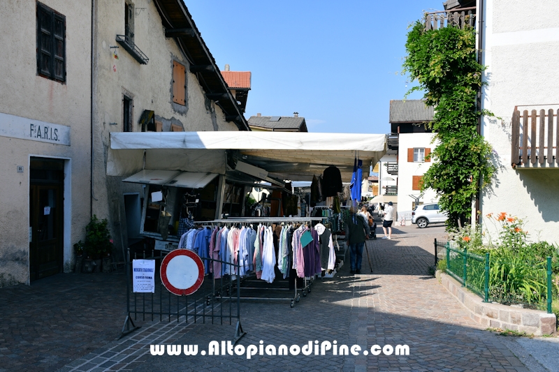 Mercato a Baselga di Pin&eacute; - 19 giugno 2026