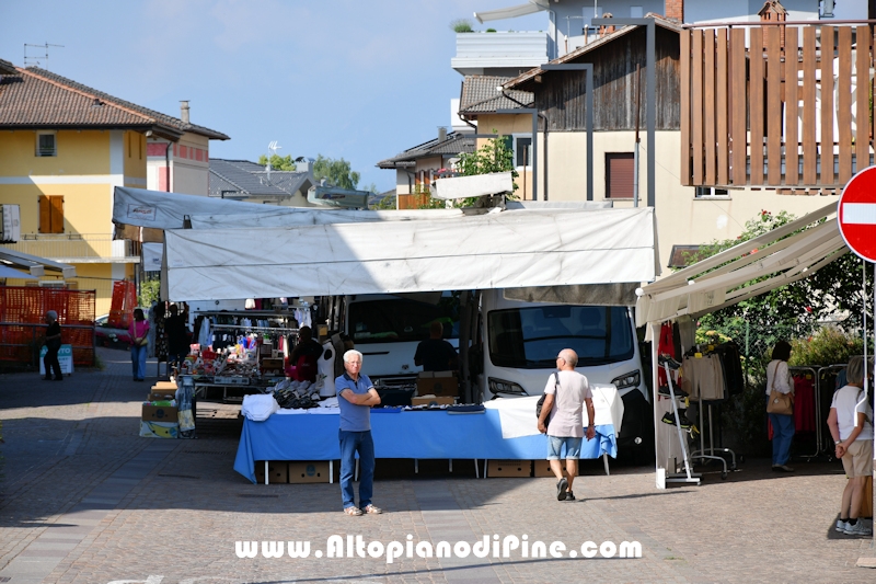 Mercato a Baselga di Pin&eacute; - 19 giugno 2026