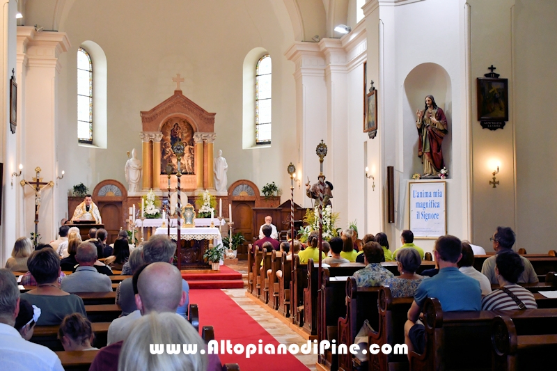 Sagra di San Rocco Miola 16 agosto 2026
