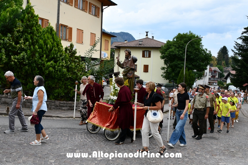 Sagra di San Rocco Miola 16 agosto 2026