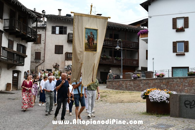 Sagra di San Rocco Miola 16 agosto 2026