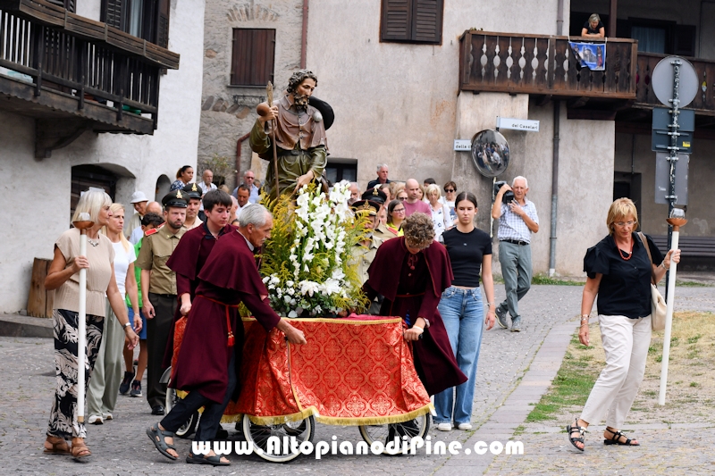 Sagra di San Rocco Miola 16 agosto 2026