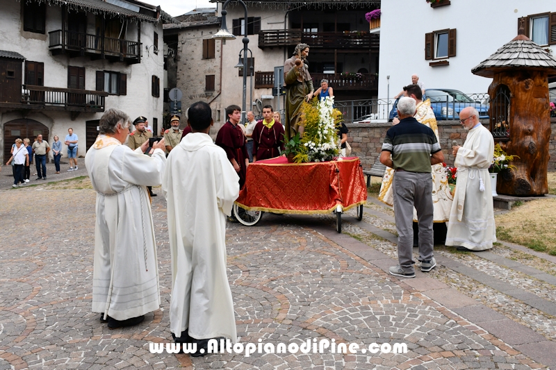 Sagra di San Rocco Miola 16 agosto 2026