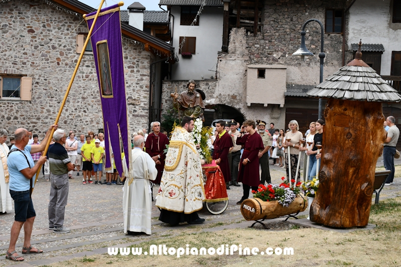 Sagra di San Rocco Miola 16 agosto 2026