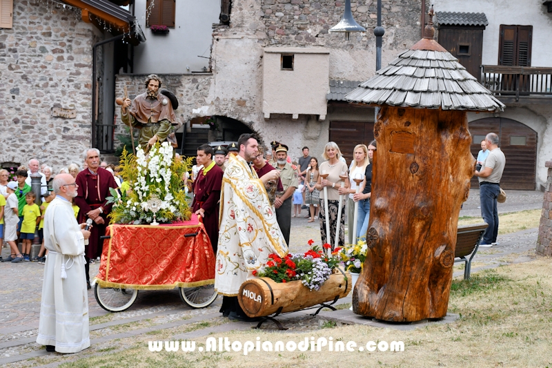 Sagra di San Rocco Miola 16 agosto 2026