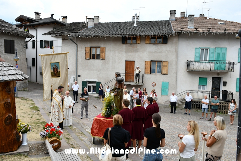 Sagra di San Rocco Miola 16 agosto 2026