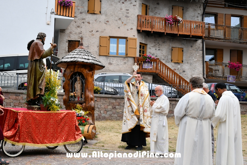 Sagra di San Rocco Miola 16 agosto 2026