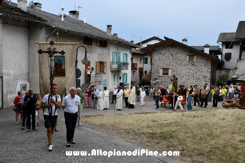 Sagra di San Rocco Miola 16 agosto 2026