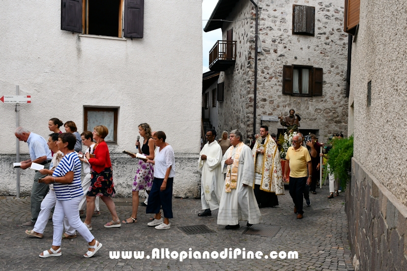 Sagra di San Rocco Miola 16 agosto 2026