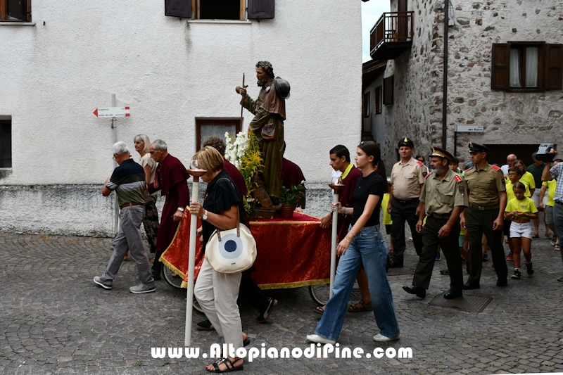 Sagra di San Rocco Miola 16 agosto 2026