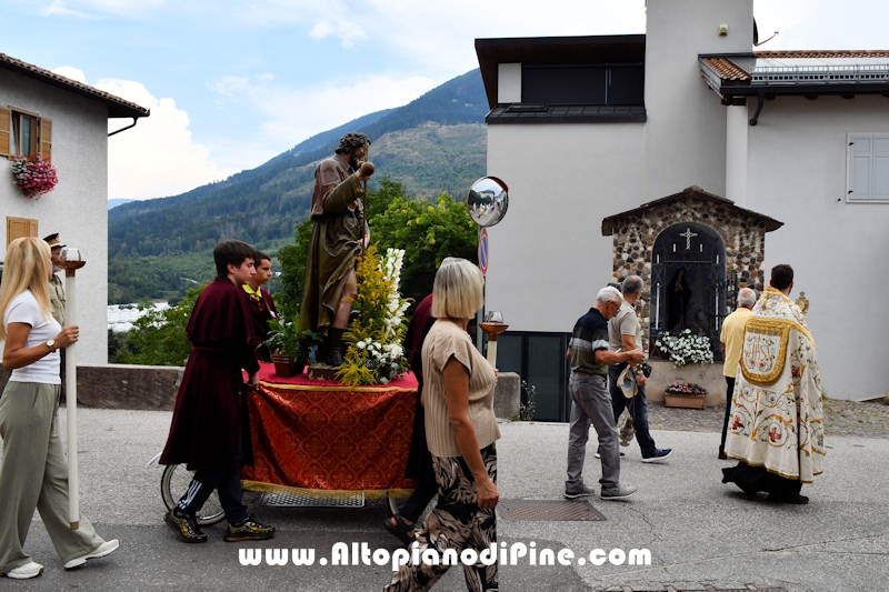 Sagra di San Rocco Miola 16 agosto 2026