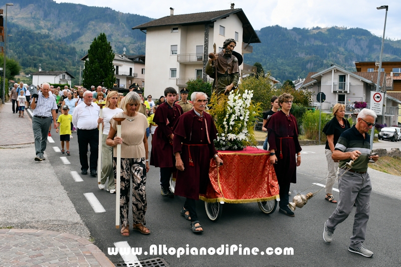 Sagra di San Rocco Miola 16 agosto 2026